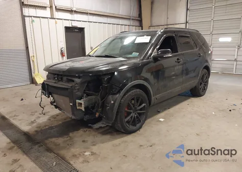 2018 Ford Explorer Sport from USA, damaged, VIN 1FM5K8GT3JGA89002
